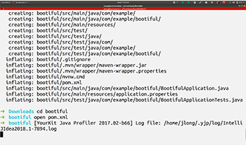 在YouTube上播放“不到10分钟即可启动Spring Boot”